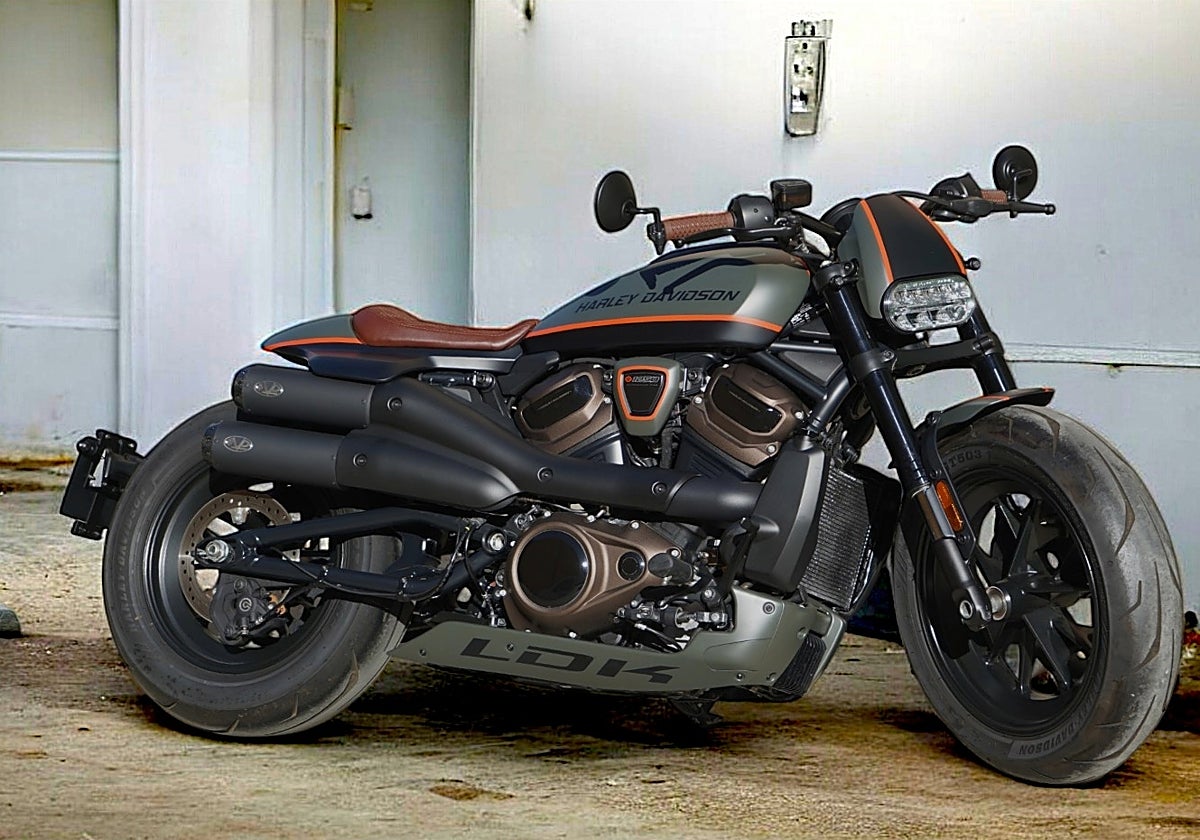 Así es la Harley Davidson que han diseñado en Vélez-Málaga para el